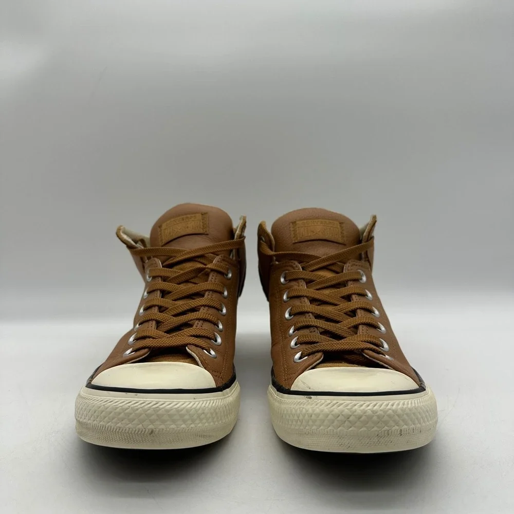 Converse 157471C Mens 9 Shoes Tan Chuck Taylor All Star High Street Mid Leather - Picture 10 of 10
